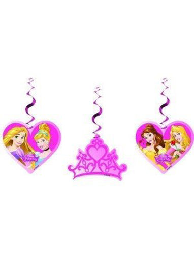 Picture of PRINCESS DREAMING CUT OUTS-3PK